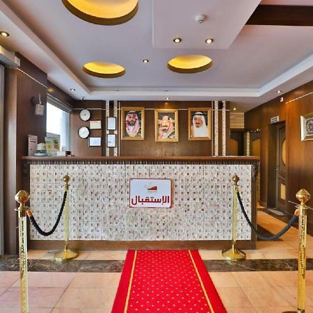 قصر اليمامة للاجنحة الفندقية-ينبع Yanbu Exterior foto